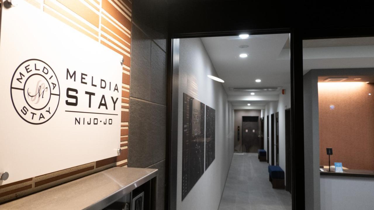 Meldia Stay Nijojo Quioto Exterior foto