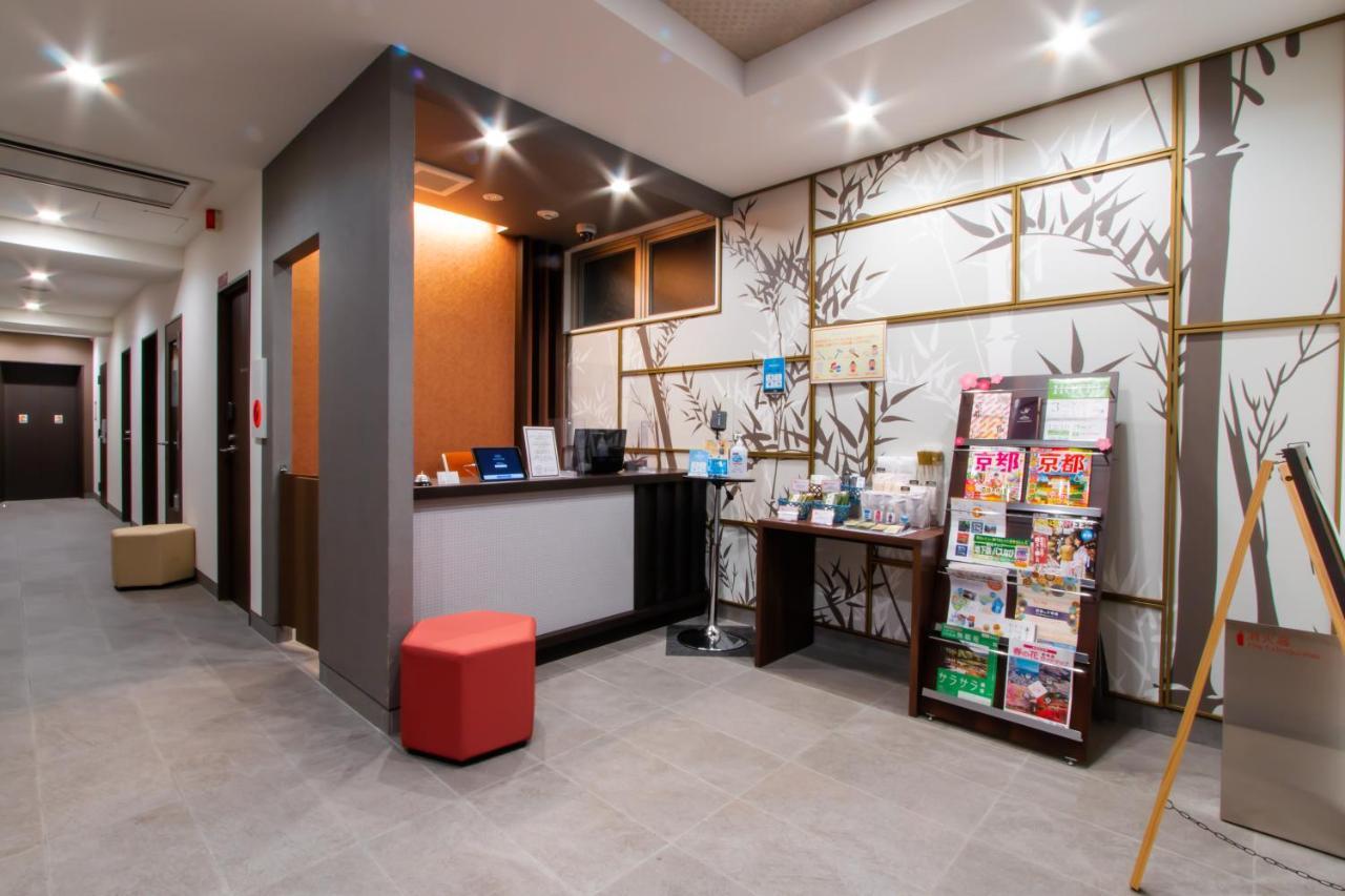 Meldia Stay Nijojo Quioto Exterior foto